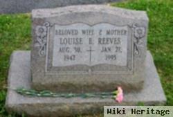 Louise E. Reeves