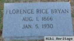 Florence Irene Rice Bryan