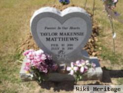 Taylor Makensie Matthews