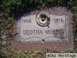 Deotha Morris