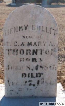 Henry Bullit Thornton