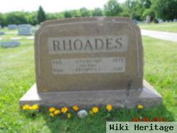 Frances V. Rhoades