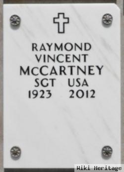 Raymond Vincent Mccartney