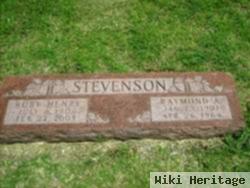 Raymond Allan Stevenson