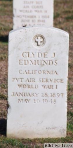 Clyde J Edmunds