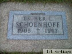 Esther L. Schoenhoff