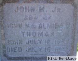 John M Thomas, Jr