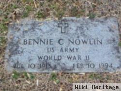 Bennie Critz Nowlin