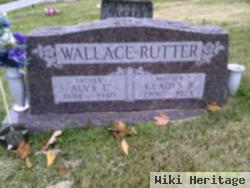 Gladys Belle Sattler Wallace Rutter