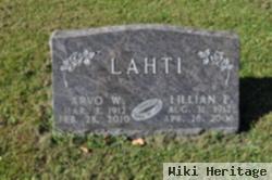 Lillian Florence Kero Lahti