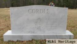 Ralph G "jake" Cordle, Jr