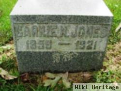 Carrie N Swartwood Jones