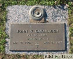 John V Cavanaugh