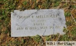 John R Mellinger