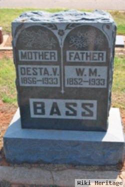 W M Bass