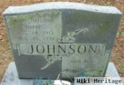 Ada Christine Harris Johnson