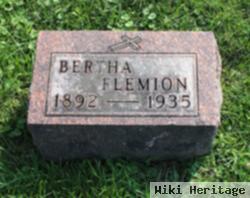 Bertha E Meehan Flemion