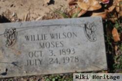 Willie Hancock Wilson Moses