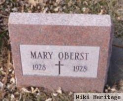 Mary Oberst