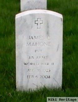 Pvt James Claven "j.c." Mahone