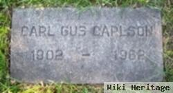 Carl Gus Caplson