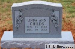 Linda Ann Goolsby Childs