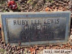 Ruby Lee Lewis Gilbreath