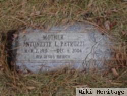 Antonette L. Impastato Petruzzi