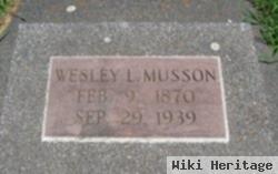 Daniel Wesley Musson, Ii