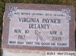 Virginia Paynich Delaney