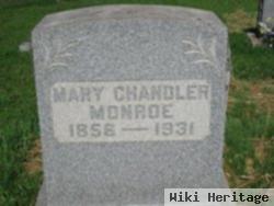 Mary Mariah Tilton Chandler Monroe