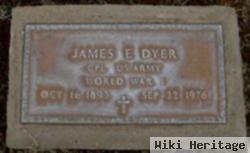 James Edward Dyer