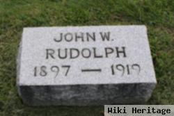 John W Rudolph