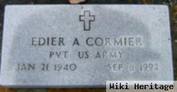 Pvt Edier A Cormier