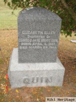 Elizabeth Ellen Quinn