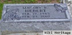 Maudry R Hebert