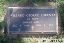 Willard George Lorentz