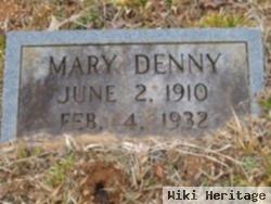 Mary Denny