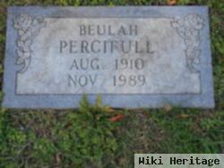 Beulah Percifull