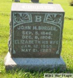 John M Burger