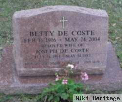 Betty Decoste