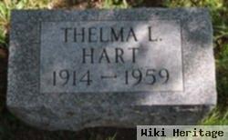 Thelma L. Hart