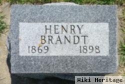 Henry William Brandt