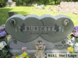 Mary M Burdett