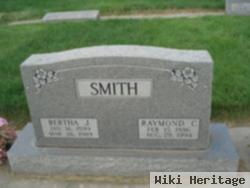 Bertha J Smith