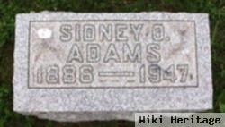 Sidney Odis Adams