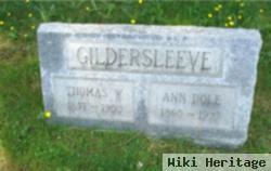 Ann Dole Gildersleeve