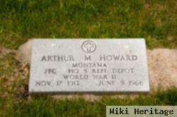 Arthur M Howard