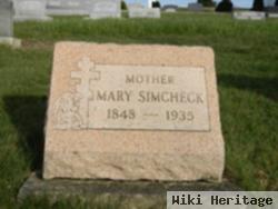 Mary Simcheck