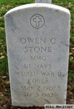 Owen C Stone